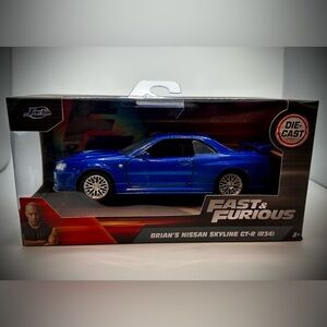 Nissan Skyline GT-R (R34) Die-Cast Model